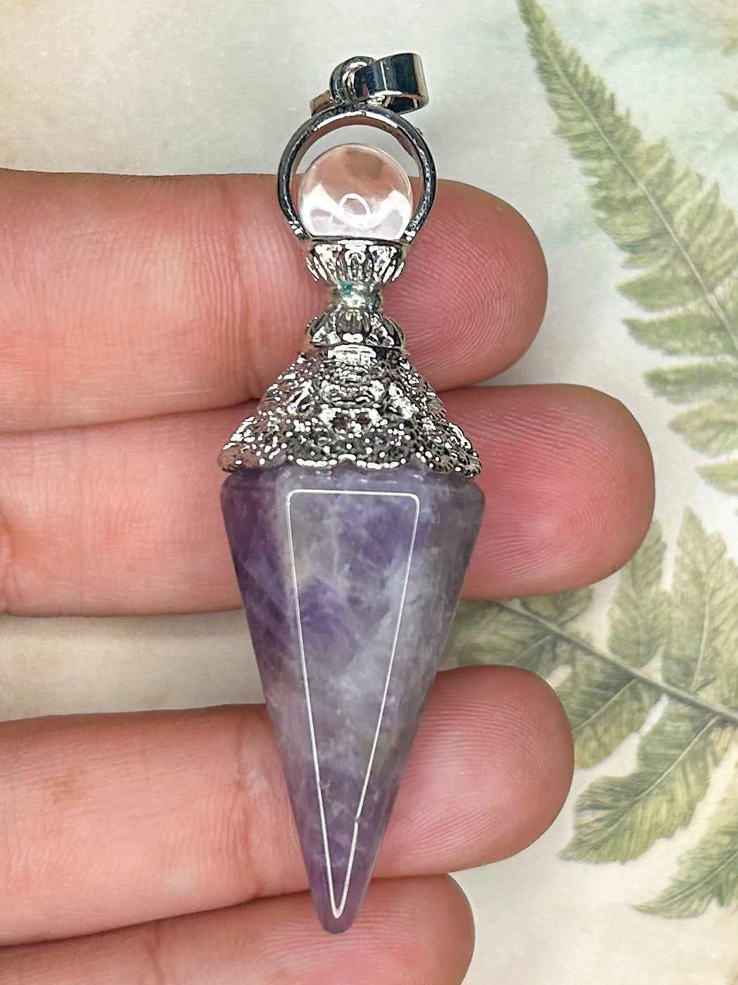 Amethyst Pendant AM62
