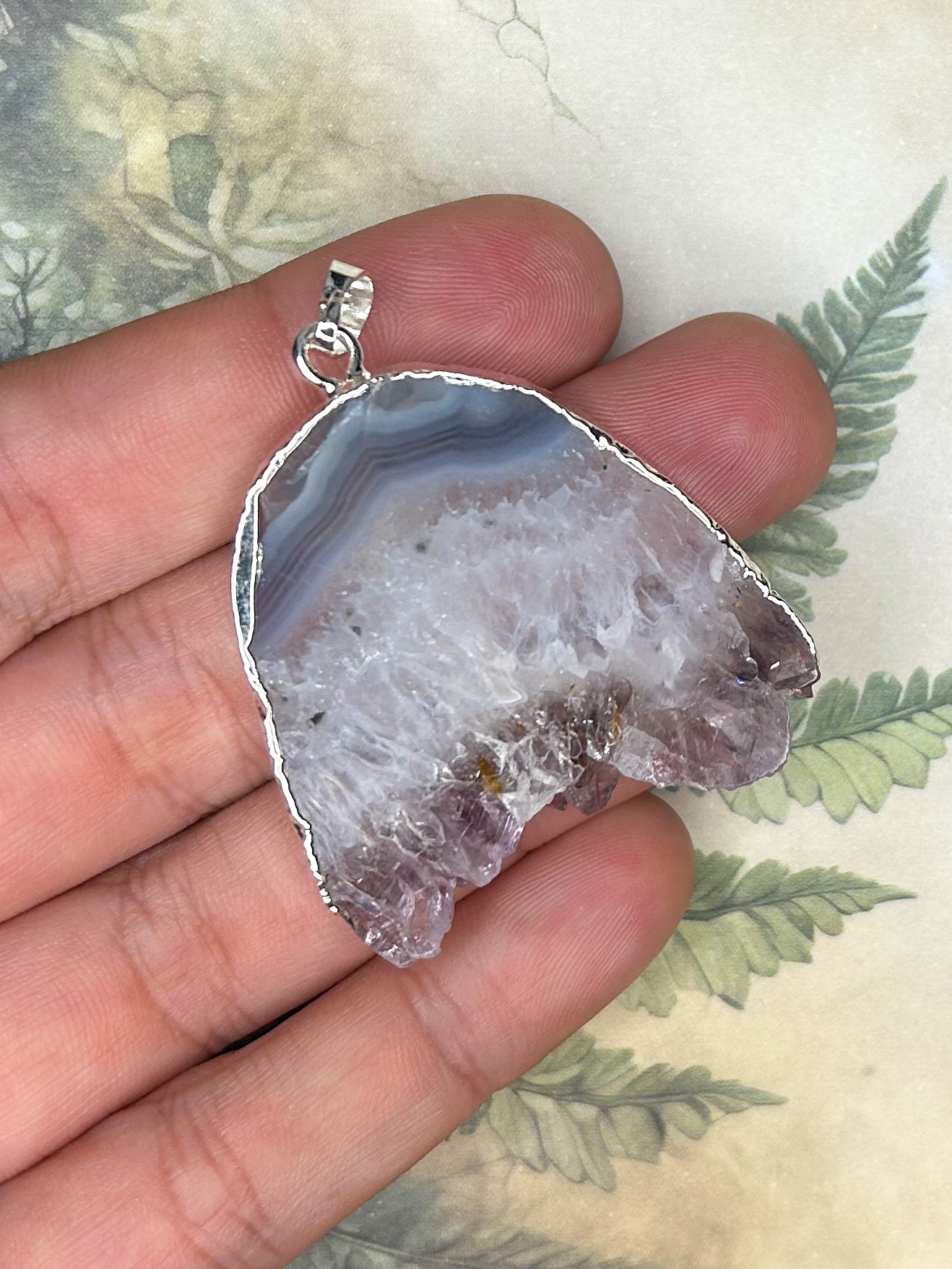 Amethyst Pendant AM147