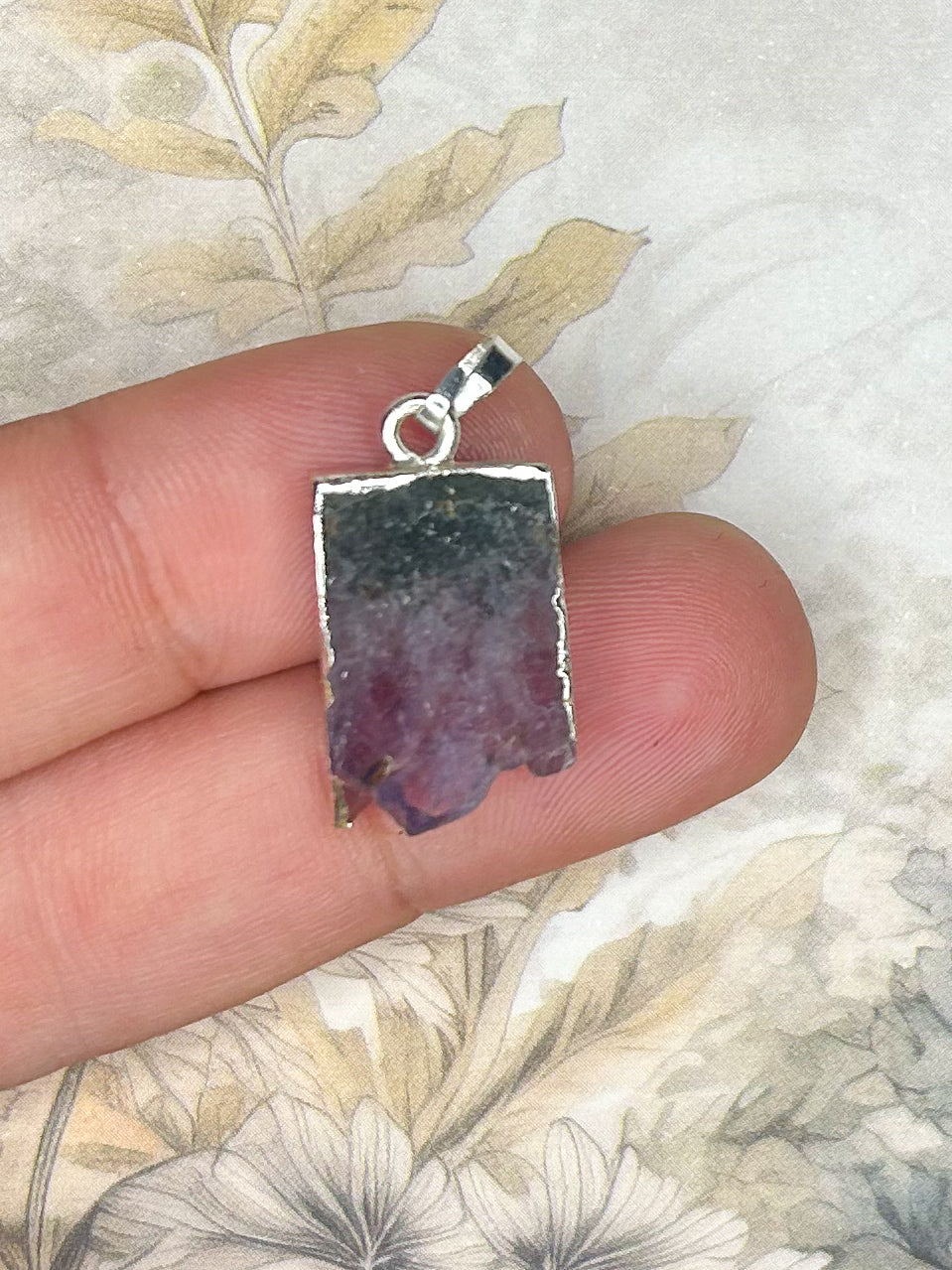 Amethyst Pendant AM177