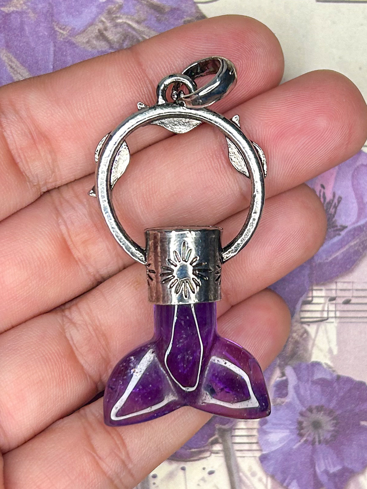 Amethyst Pendant AM84