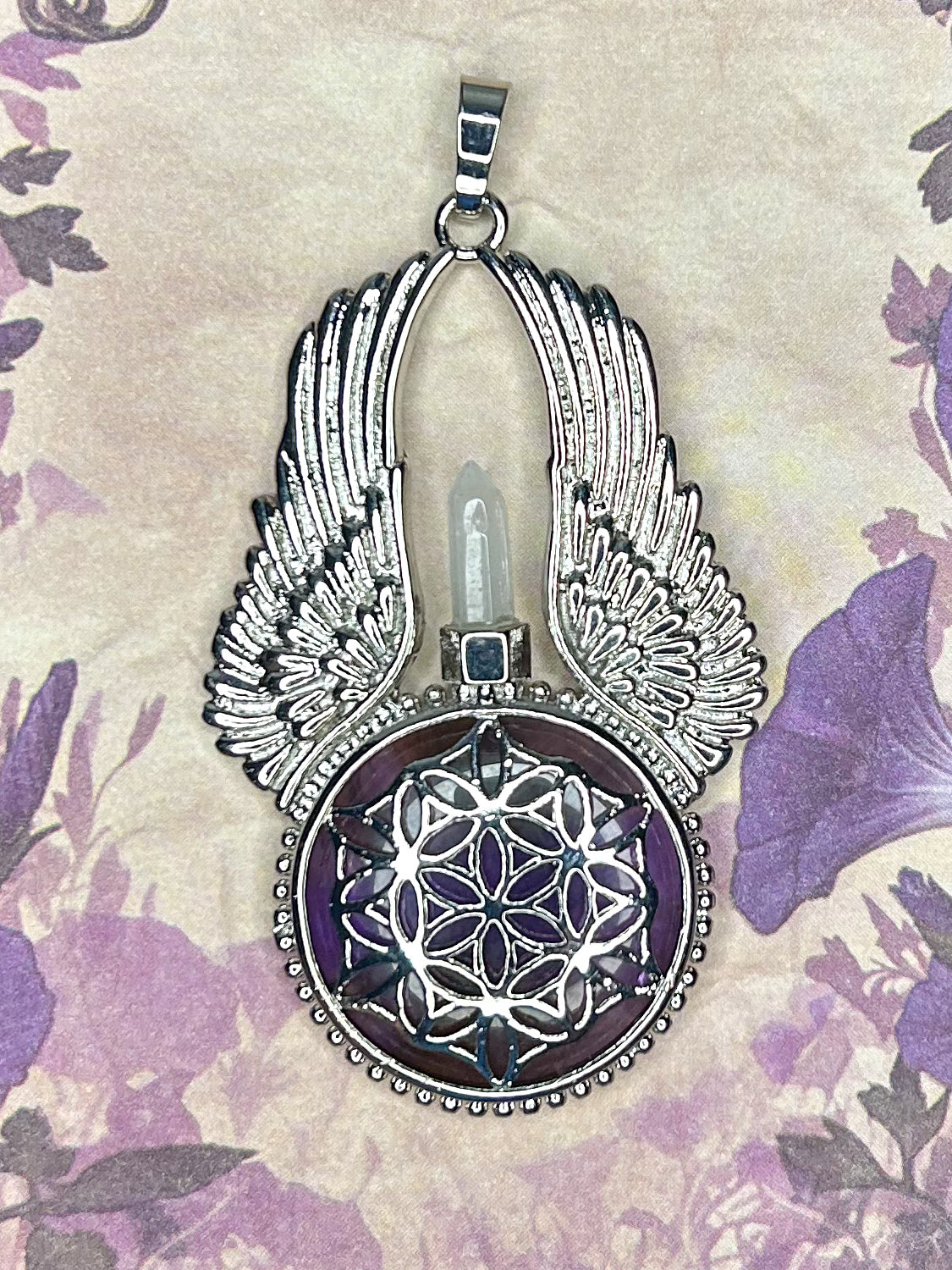 Amethyst Pendant AM110