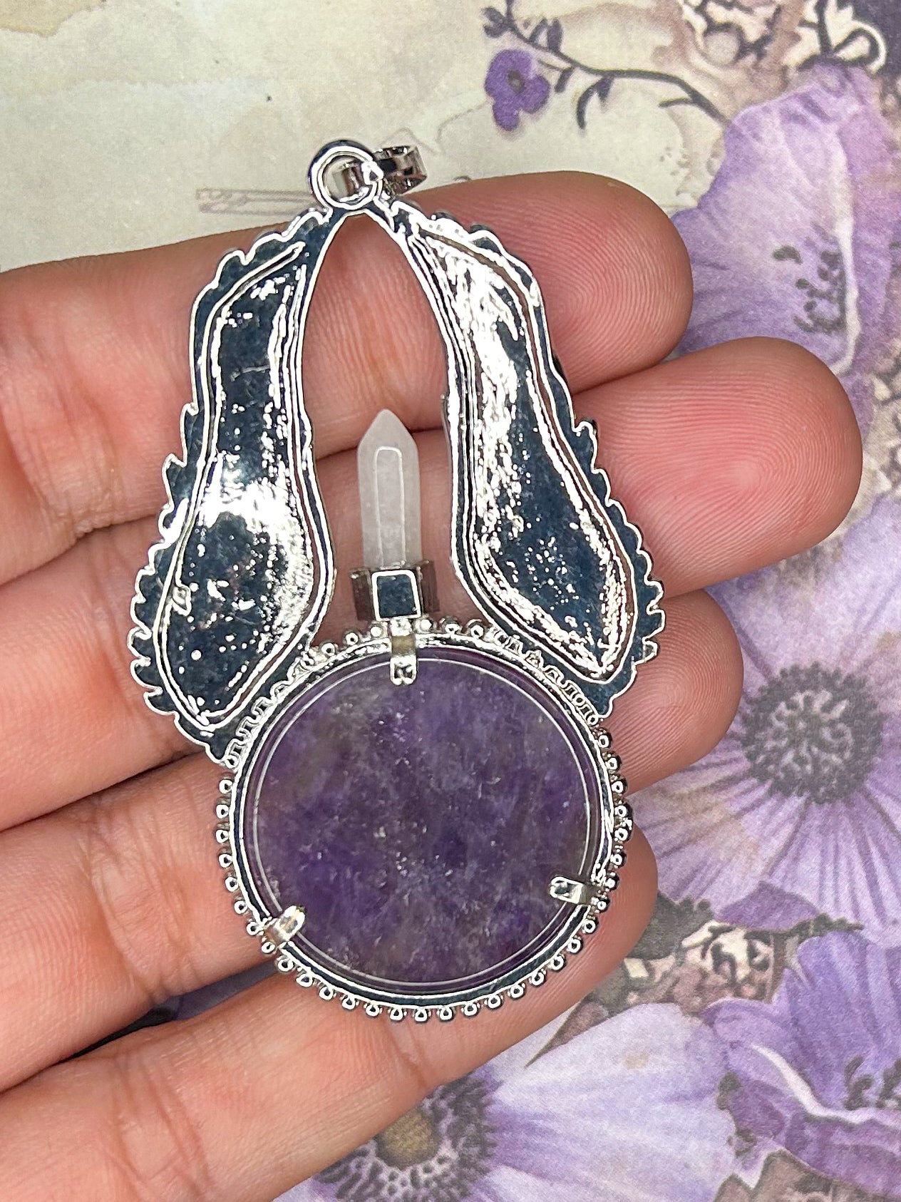 Amethyst Pendant AM112