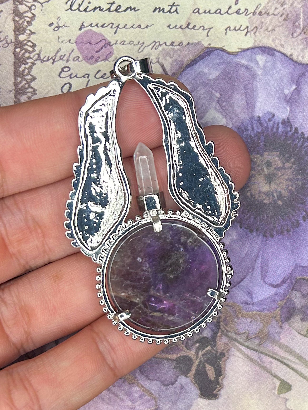 Amethyst Pendant AM113