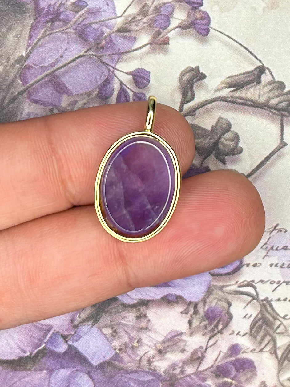 Amethyst Pendant AM115
