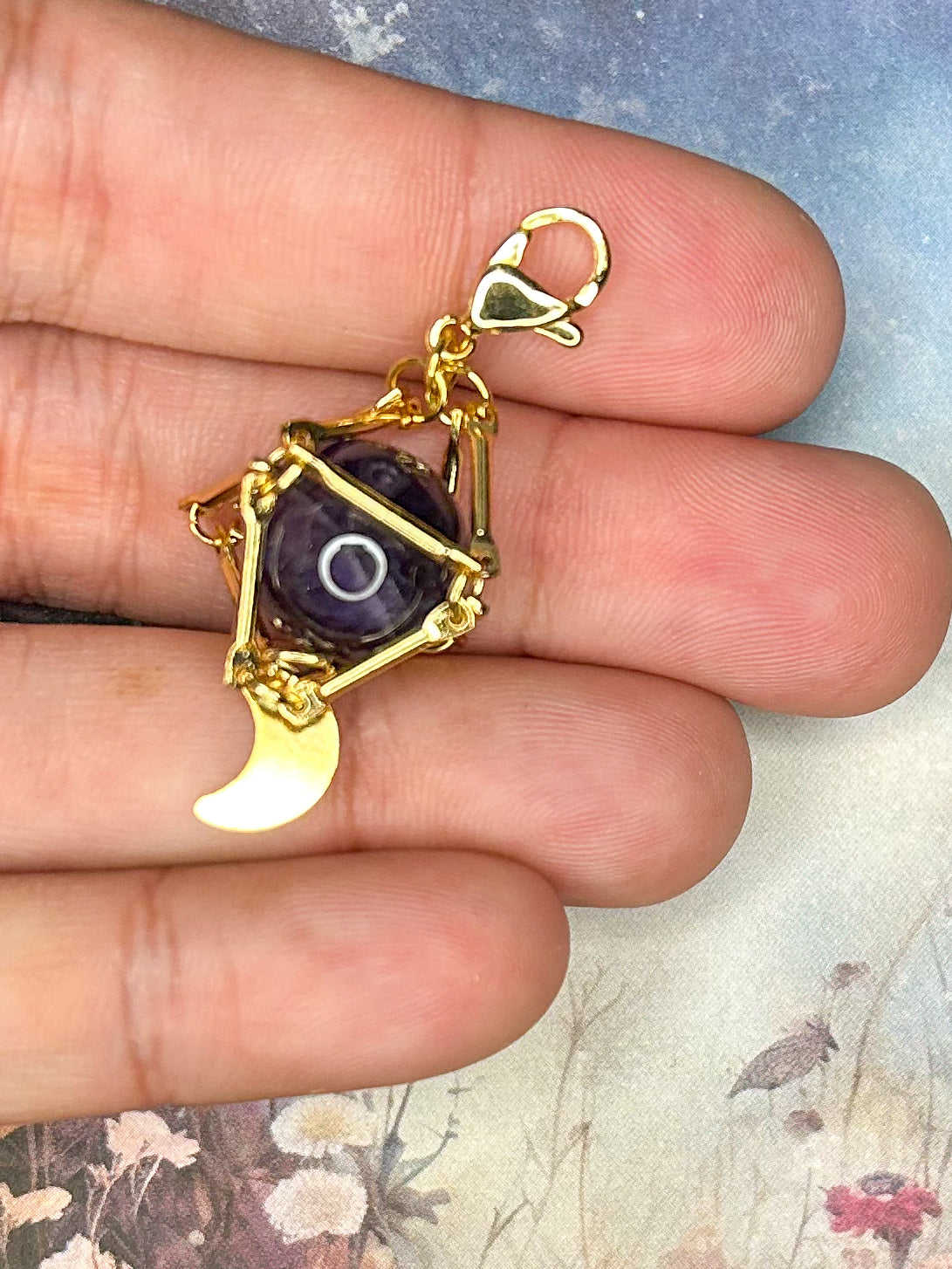 Amethyst Pendant AM212