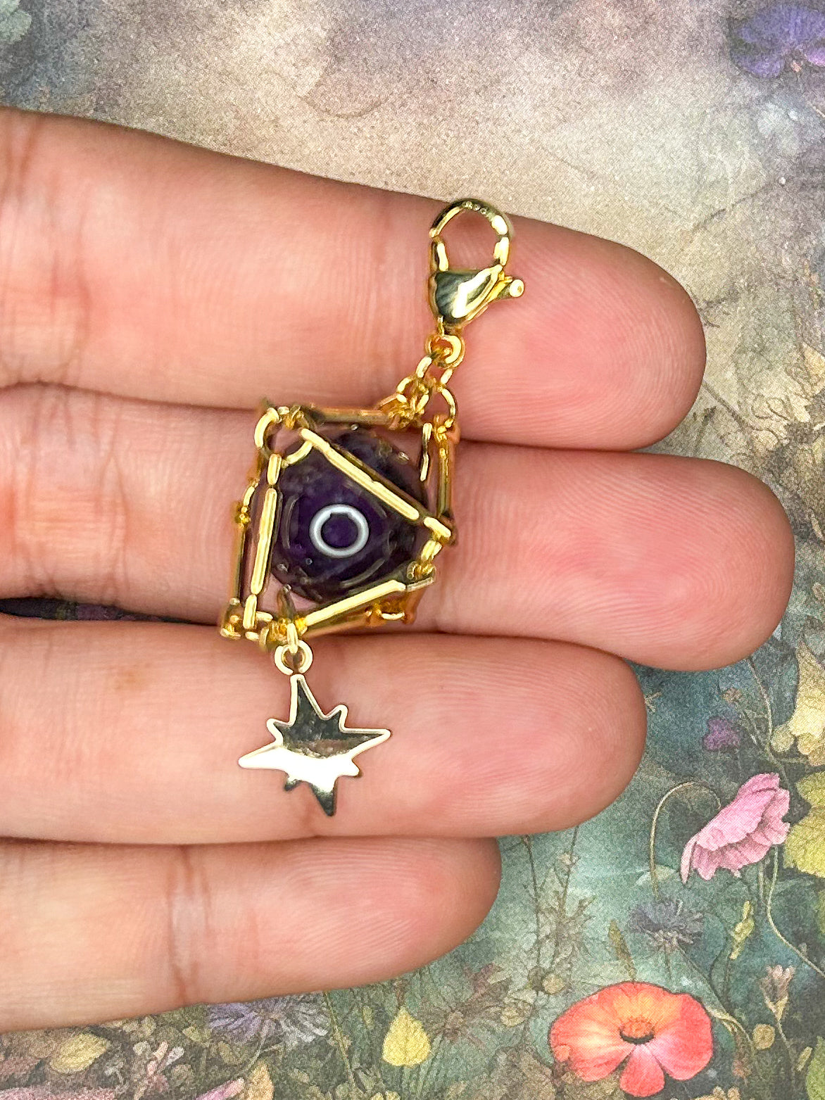 Amethyst Pendant AM210