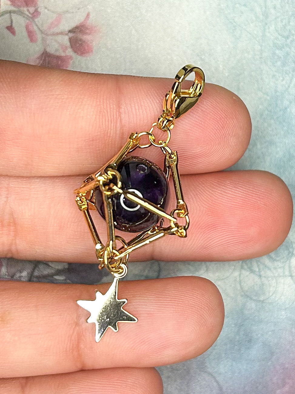 Amethyst Pendant AM211