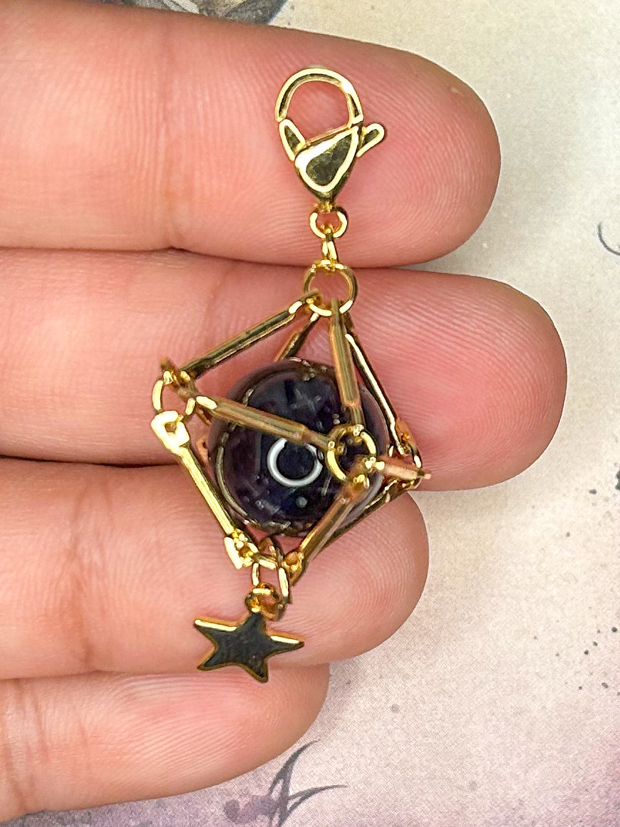 Amethyst Pendant AM203