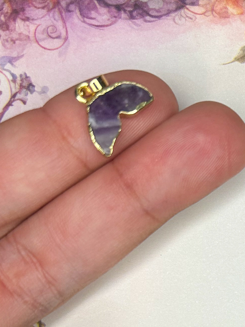 Amethyst Pendant AM158