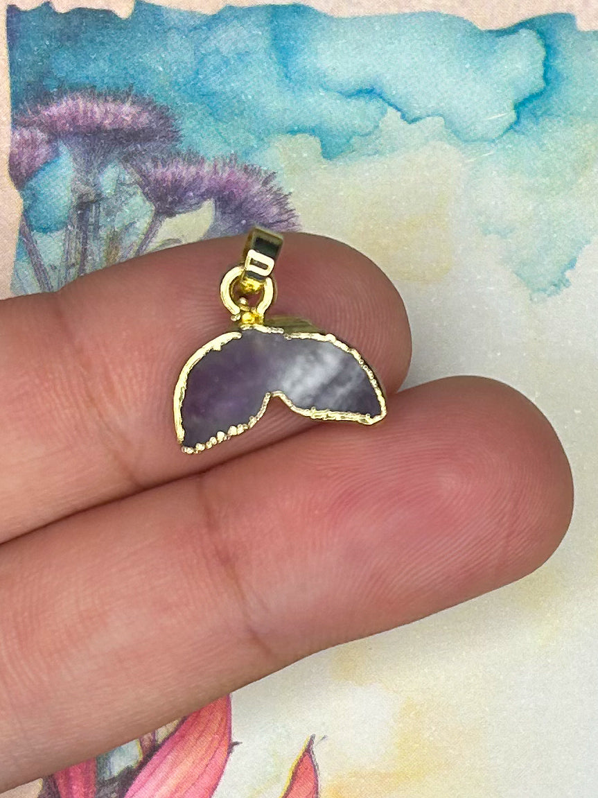 Amethyst Pendant AM156