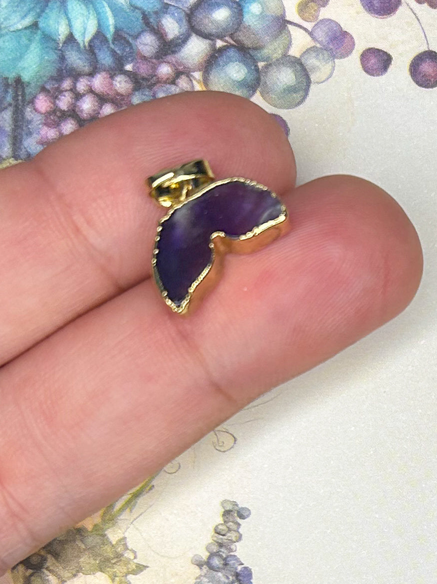 Amethyst Pendant AM157