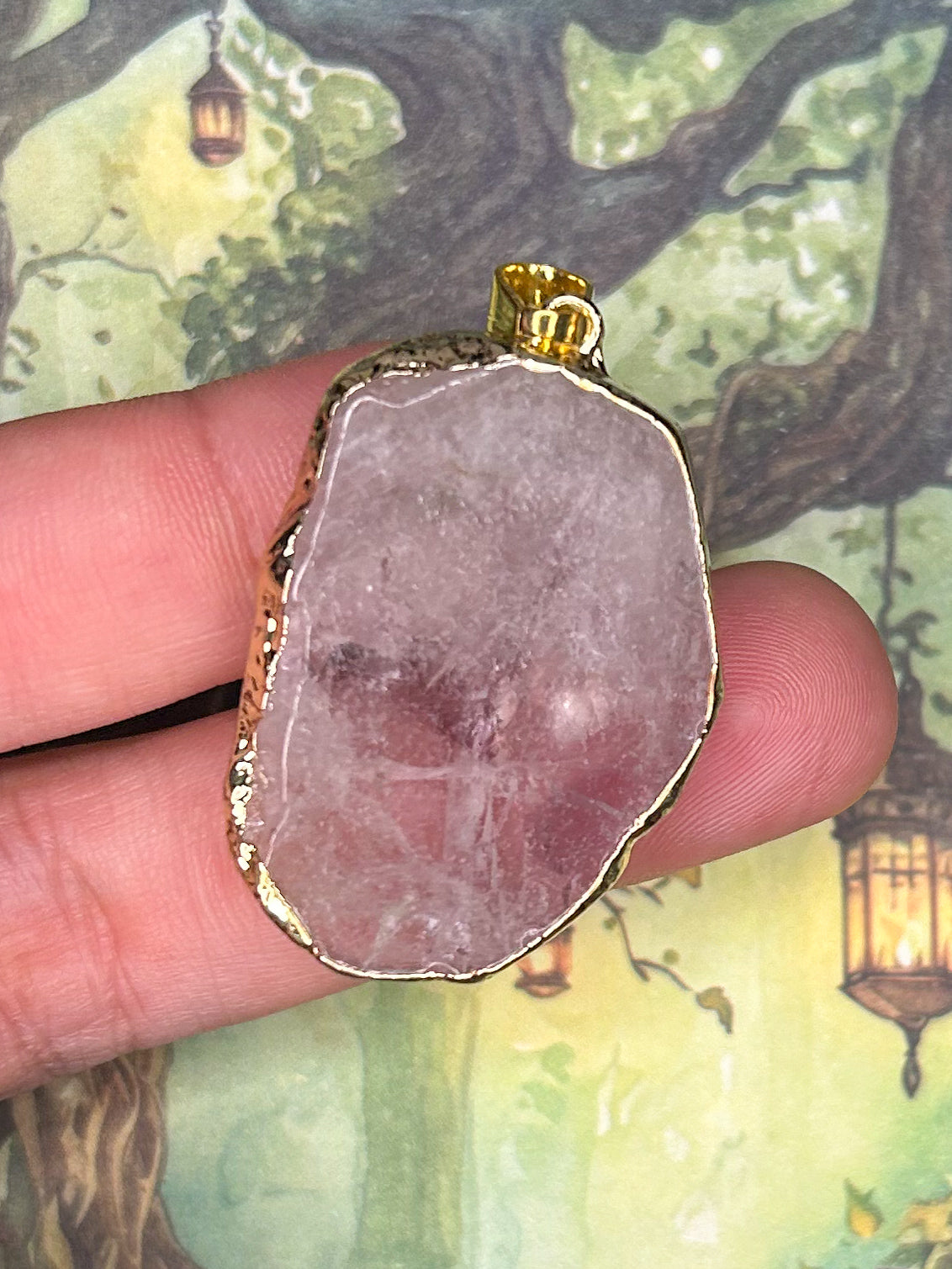 Amethyst Pendant AM195