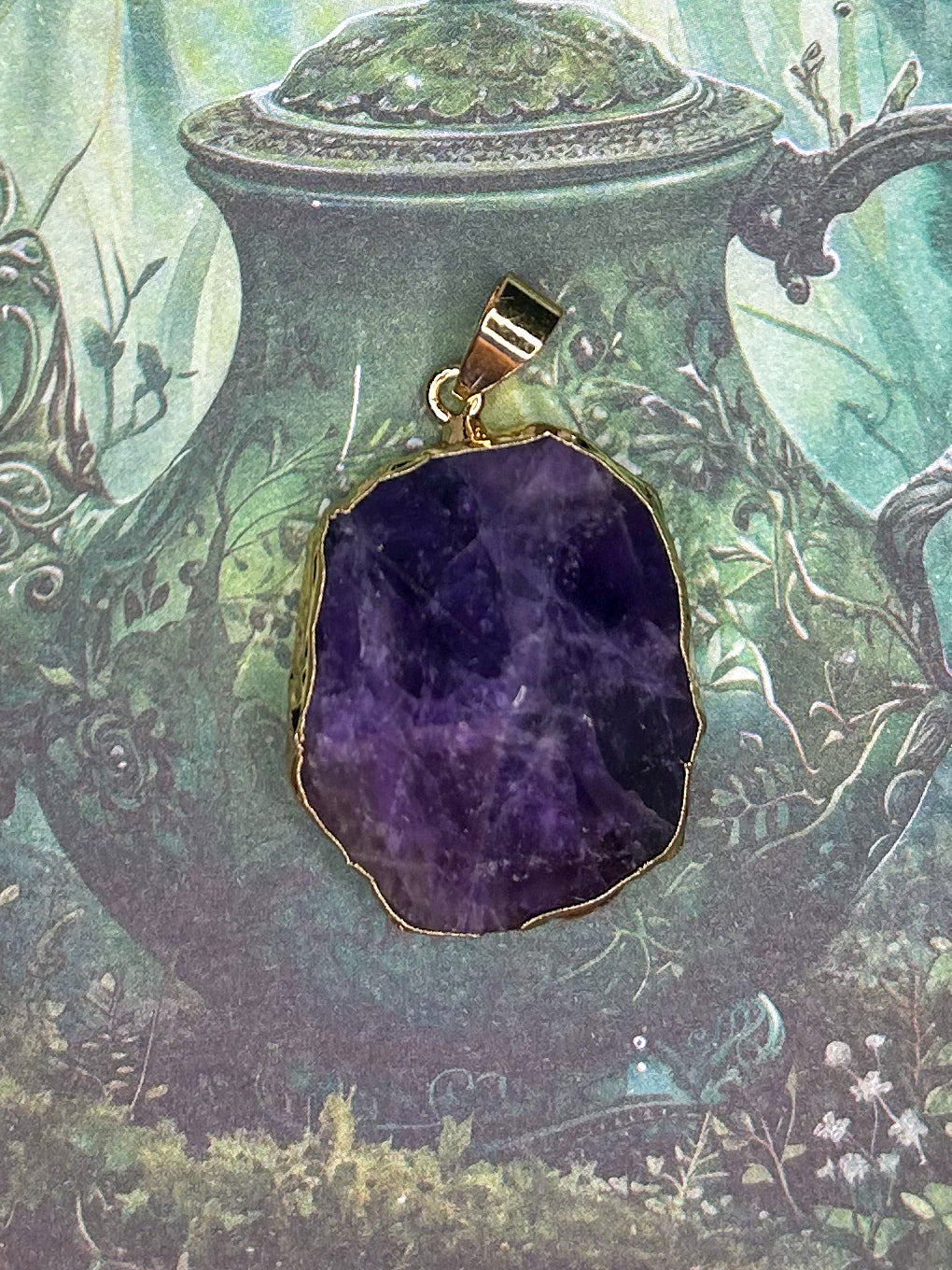Amethyst Pendant AM201