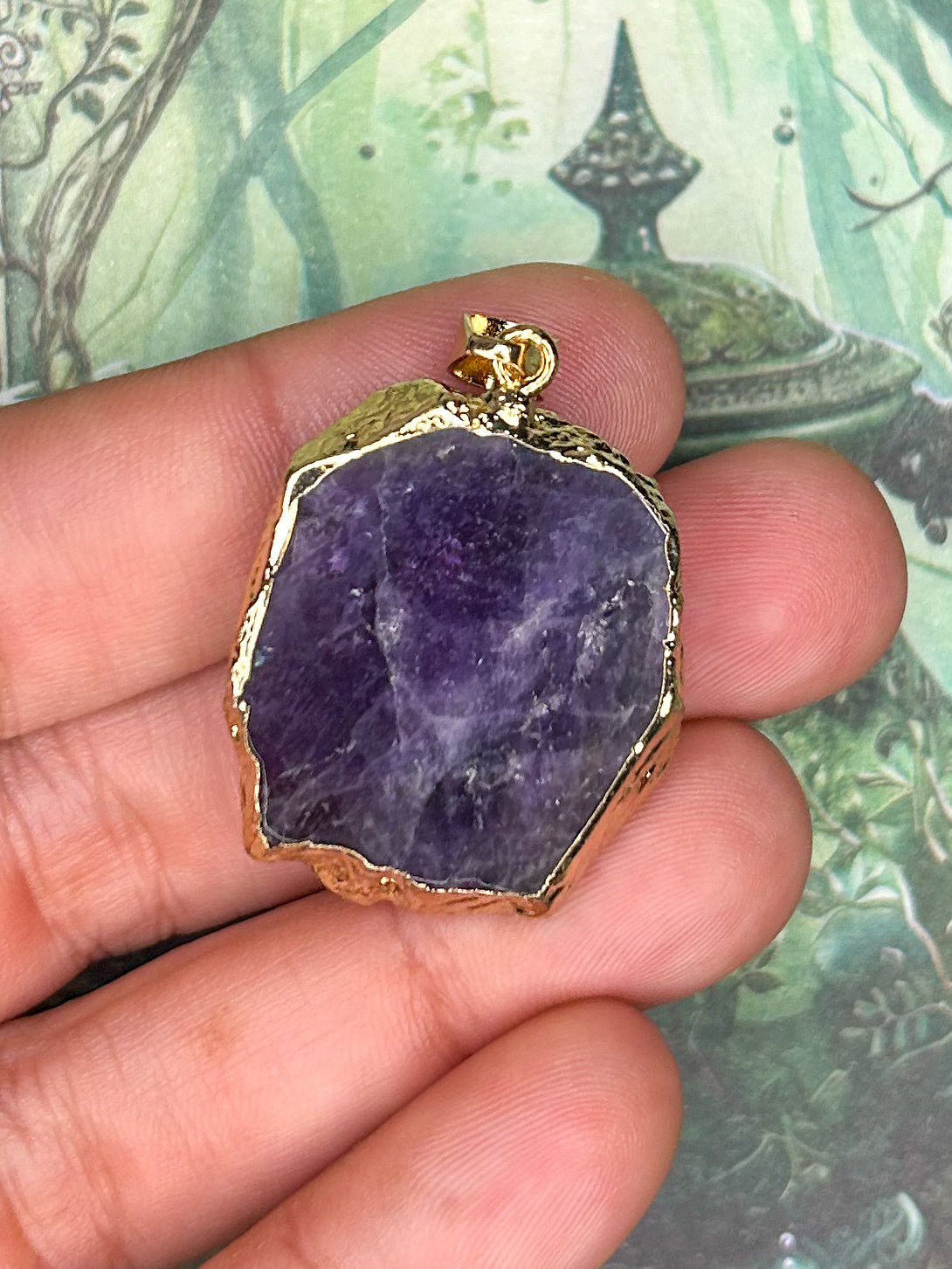 Amethyst Pendant AM201