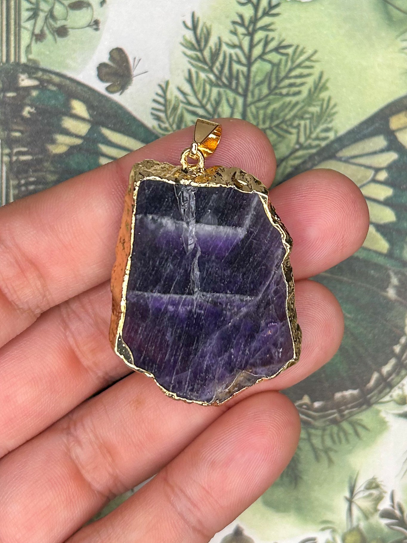 Amethyst Pendant AM197