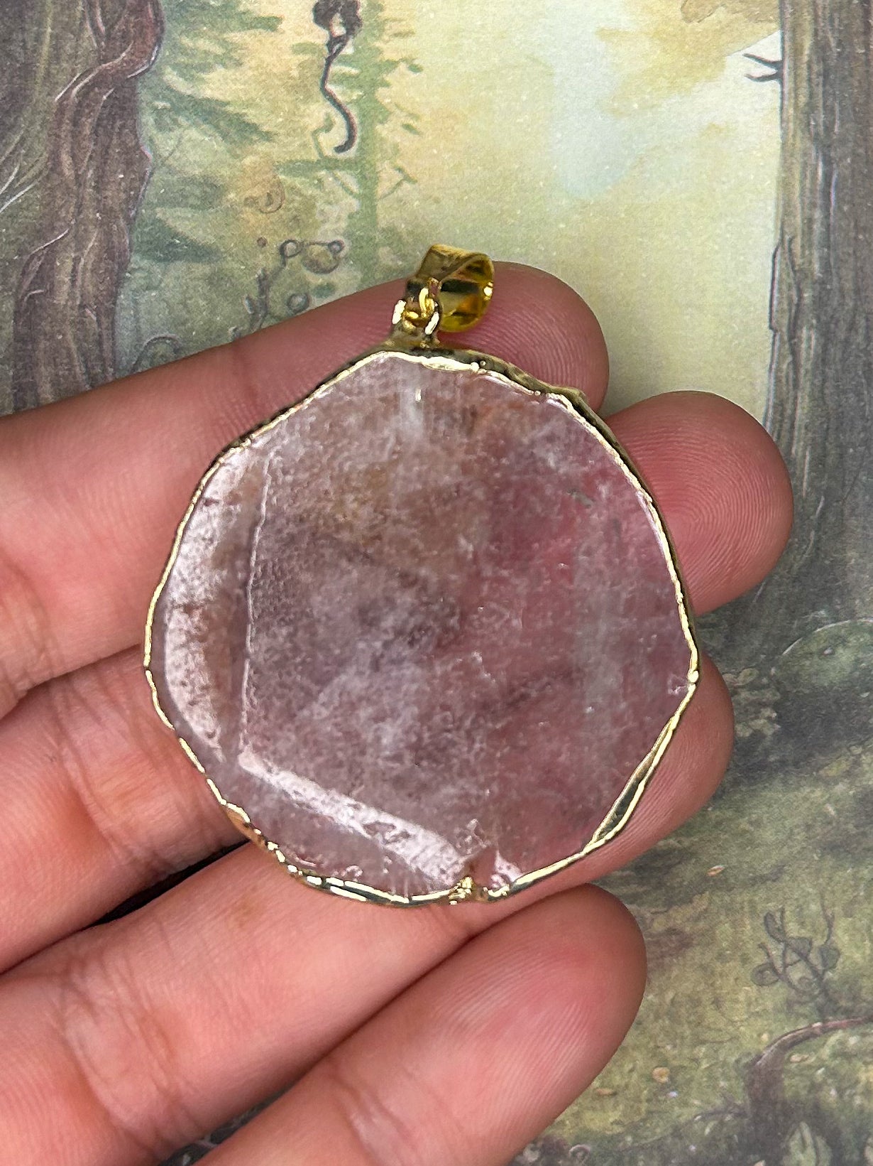 Amethyst Pendant AM193