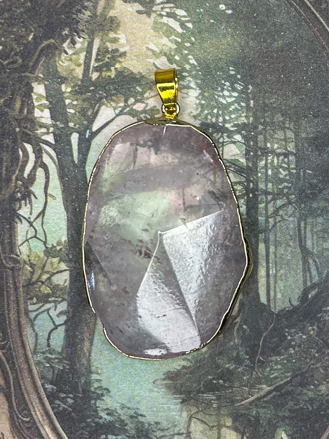 Amethyst Pendant AM196
