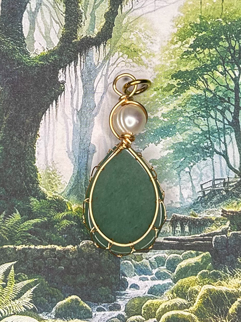 Aventurine Pendant 1AV06