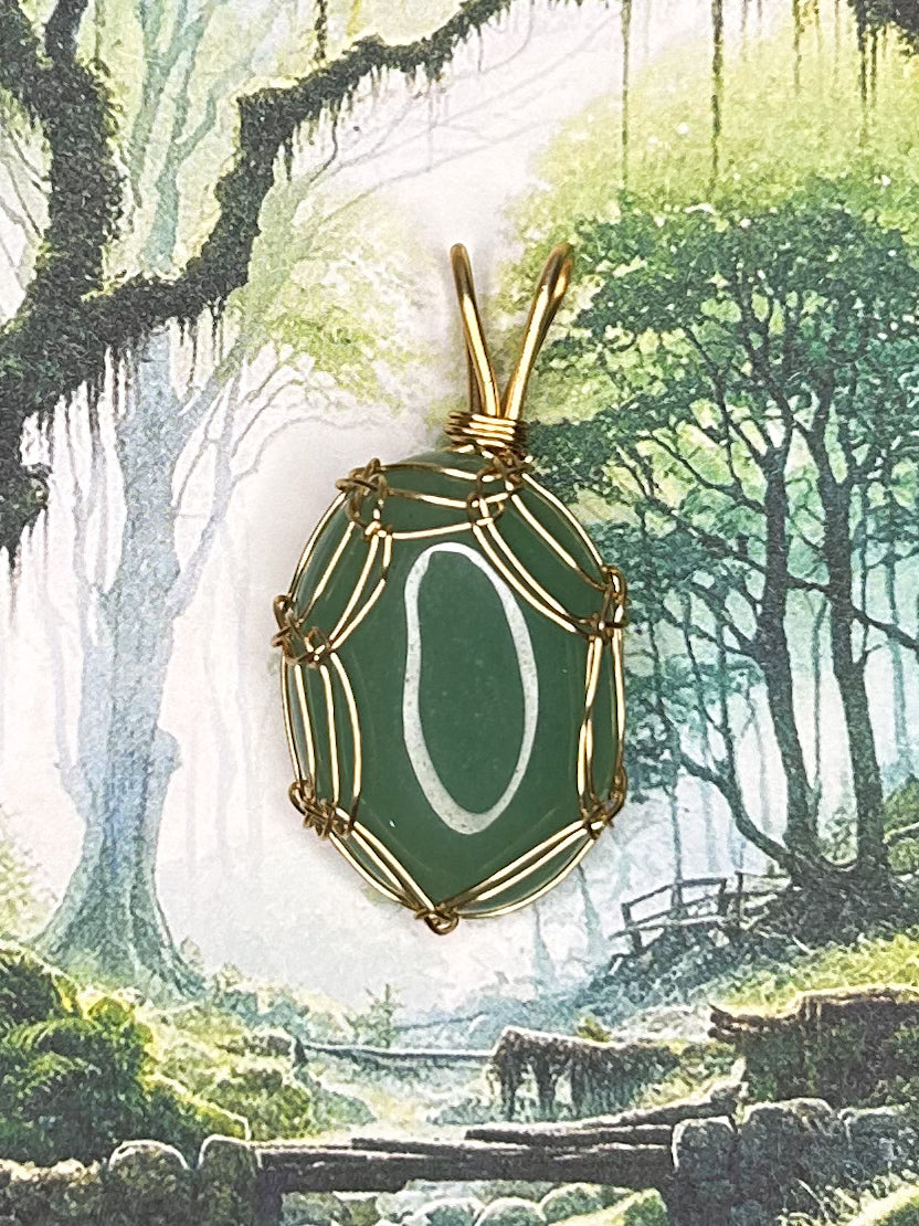 Aventurine Pendant 1AV03