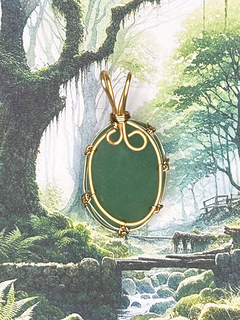 Aventurine Pendant 1AV03