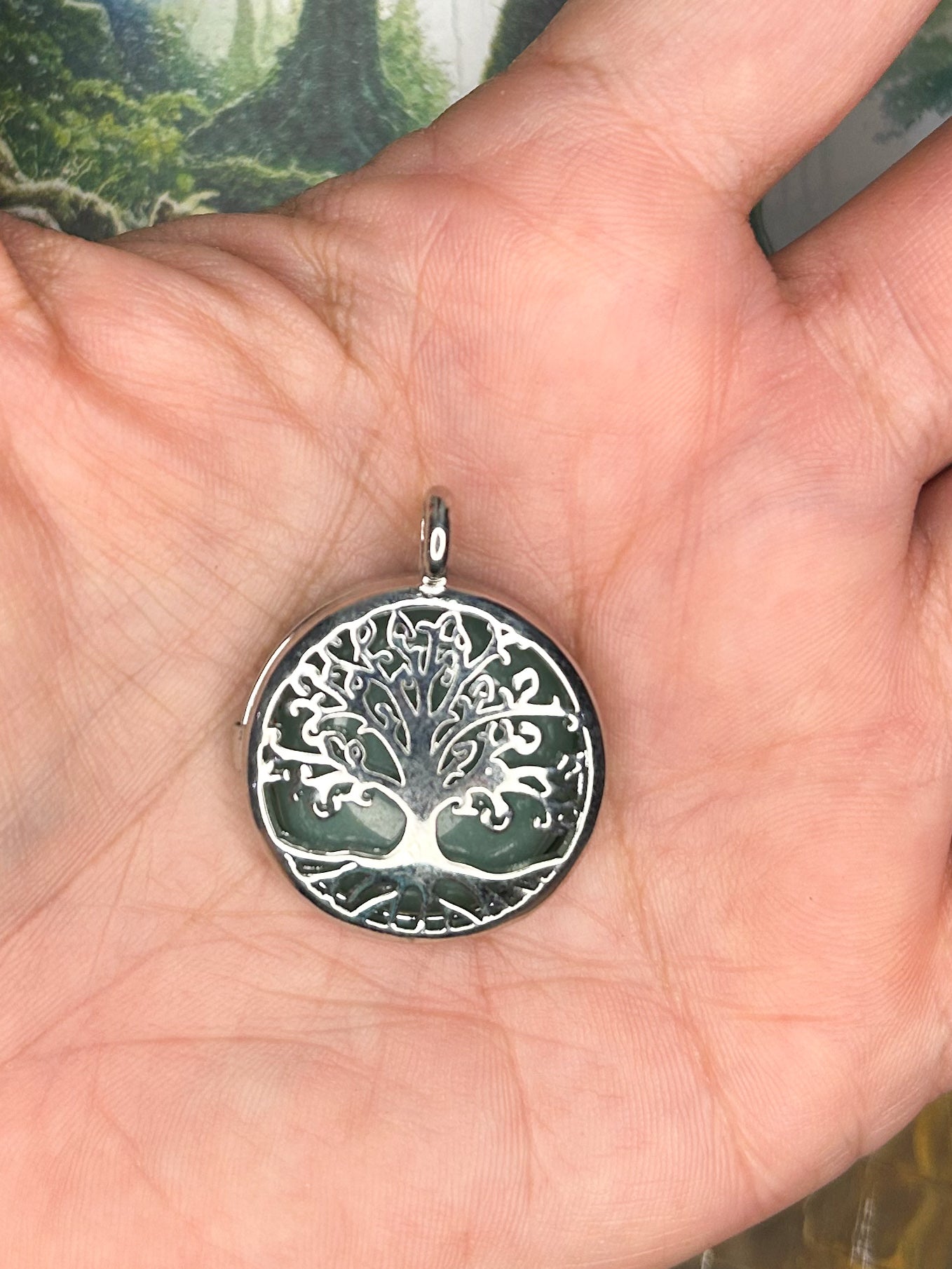 Aventurine Pendant 1AV12