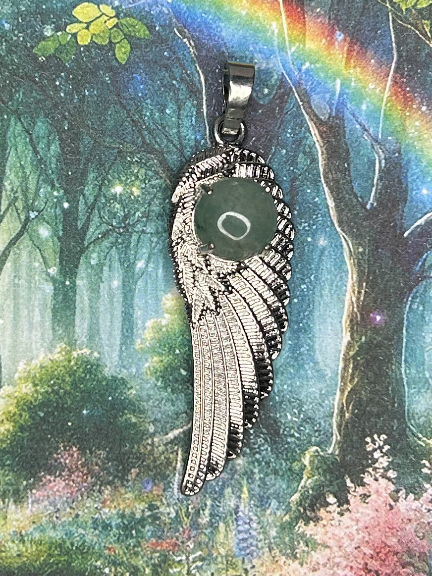 Aventurine Pendant 1AV07
