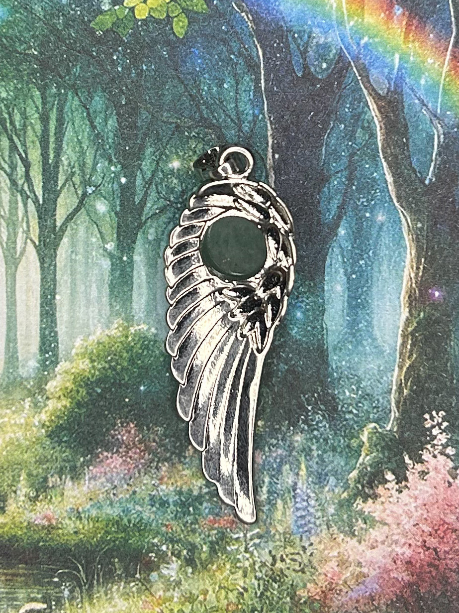 Aventurine Pendant 1AV07