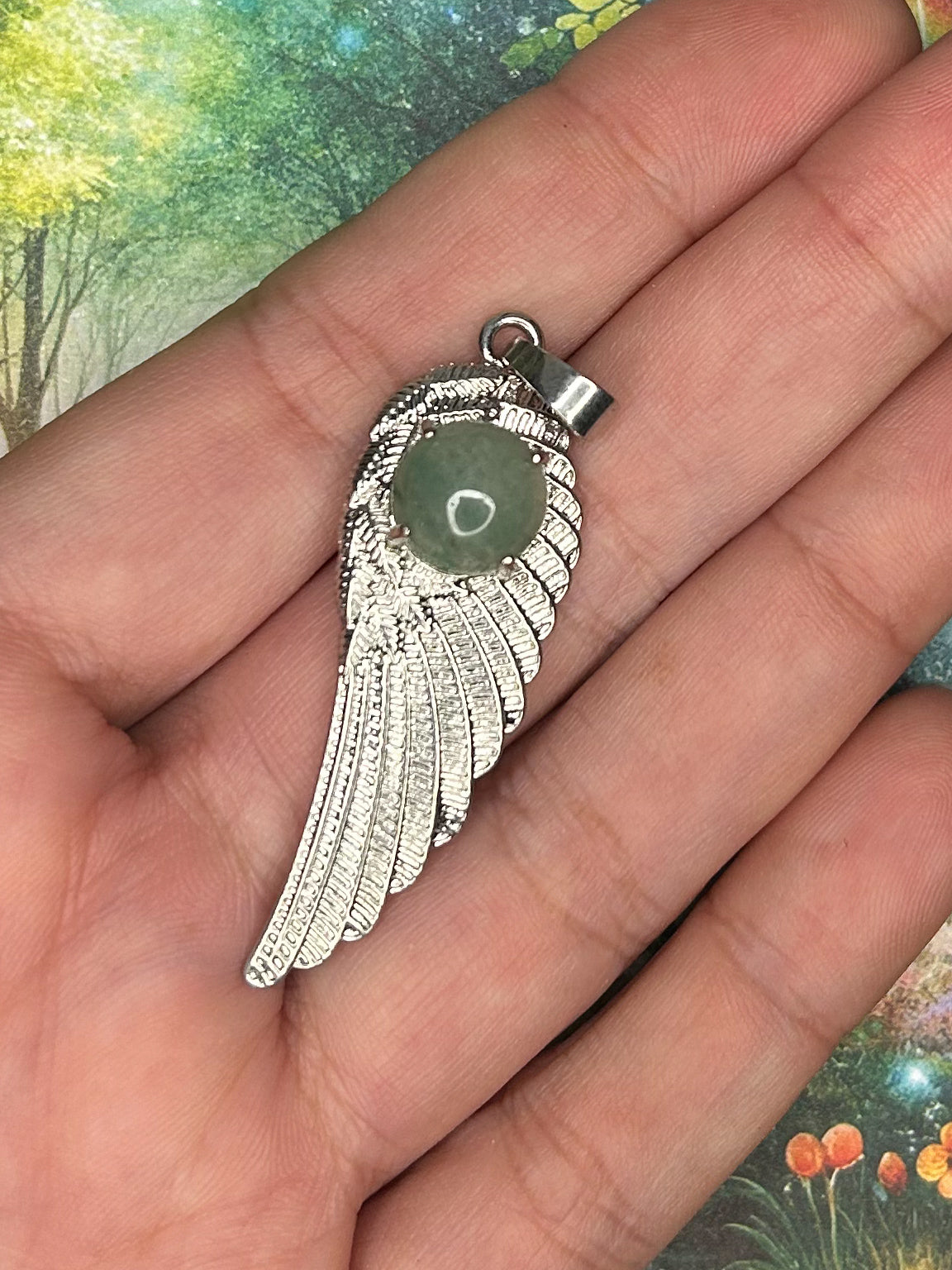 Aventurine Pendant 1AV07