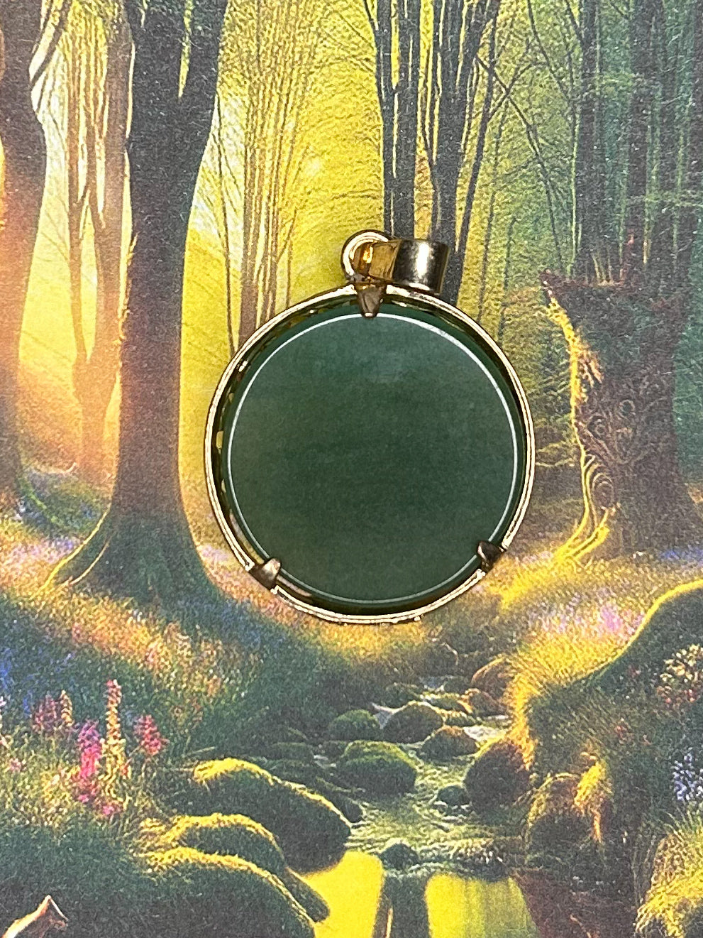 Aventurine Pendant 1AV02