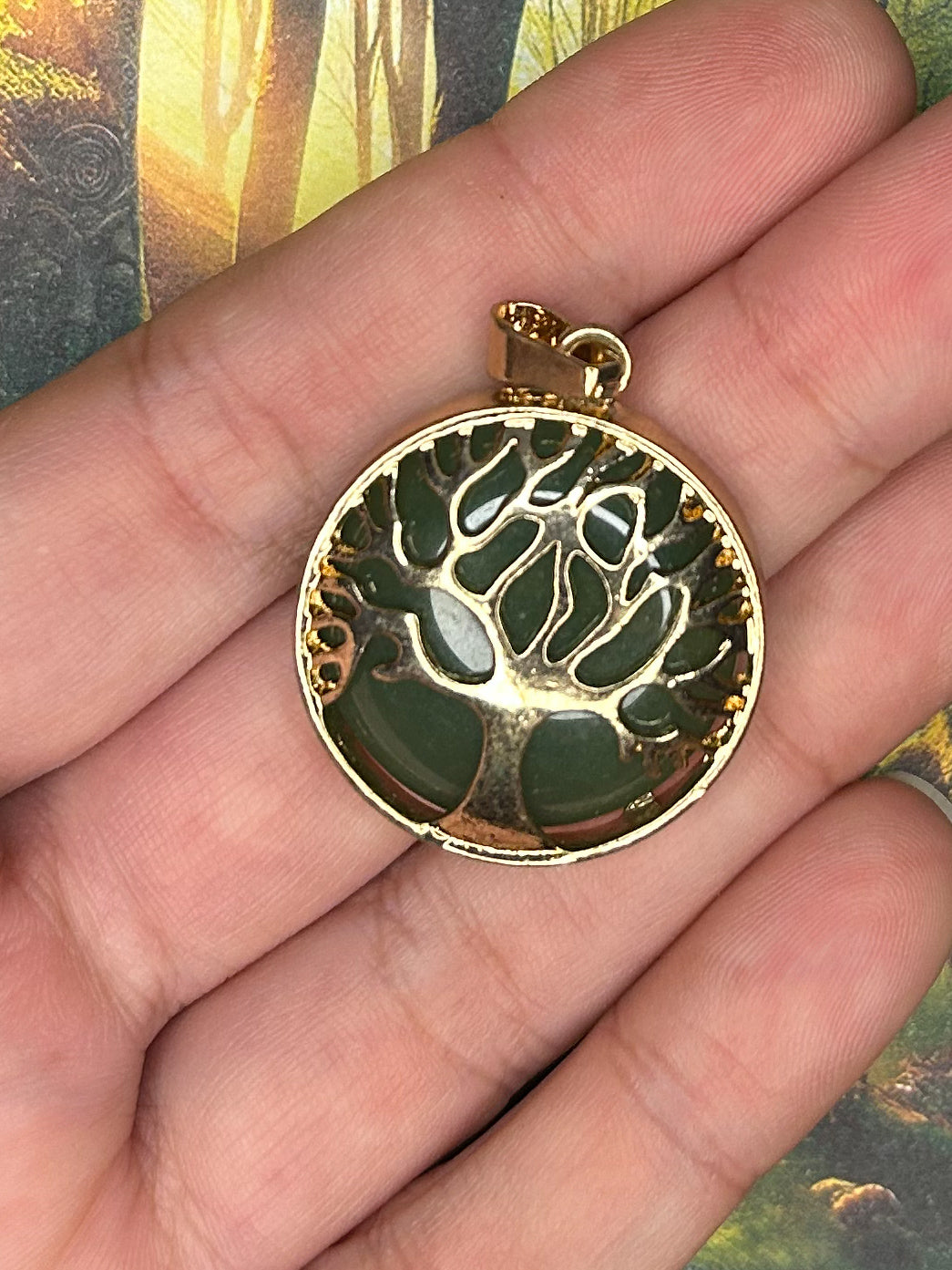 Aventurine Pendant 1AV02
