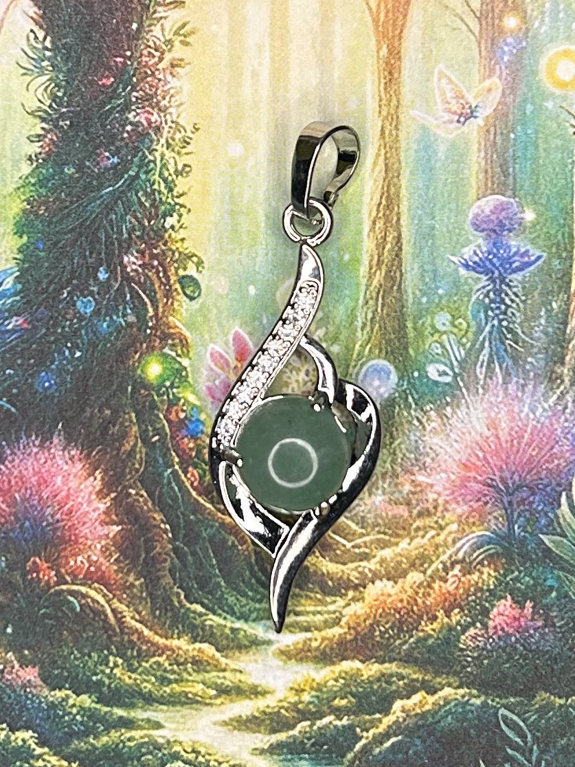 Aventurine Pendant 1AV08
