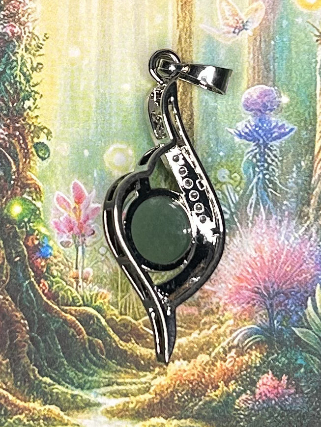 Aventurine Pendant 1AV08