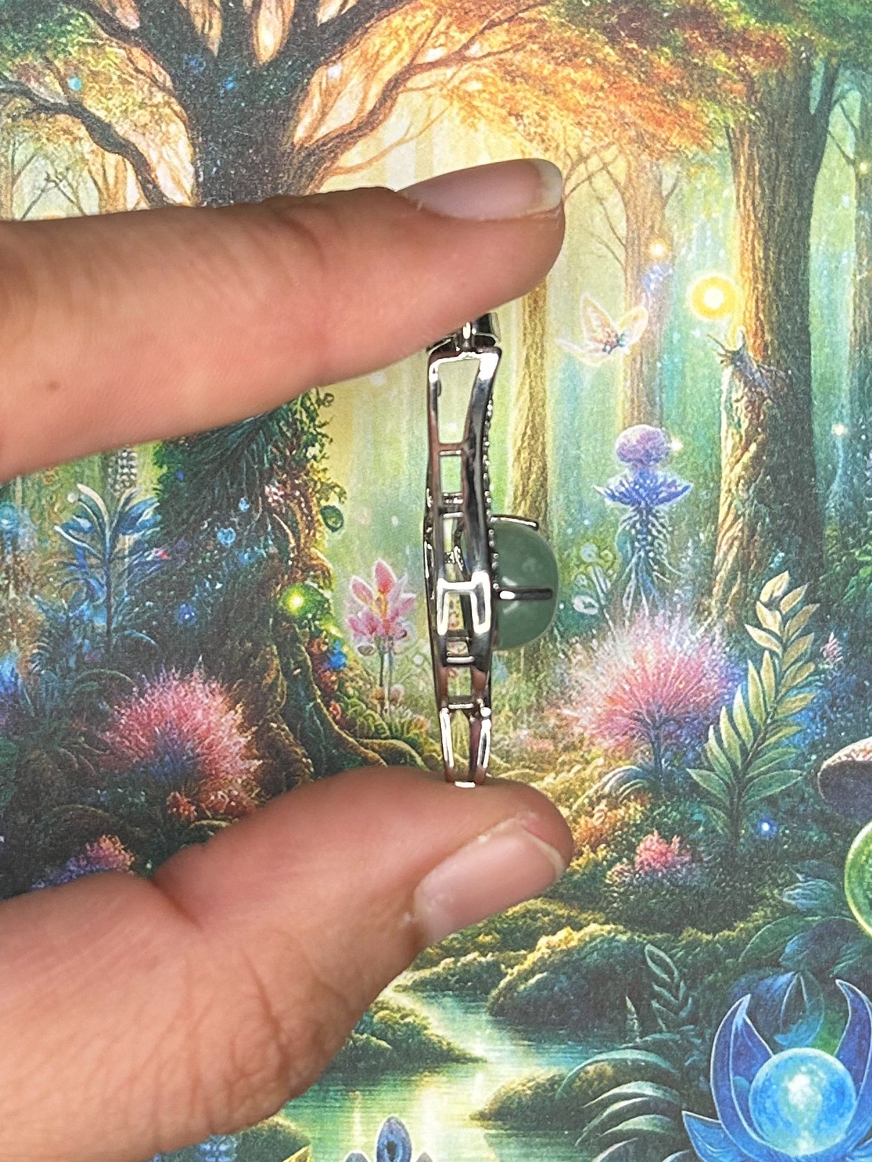 Aventurine Pendant 1AV08