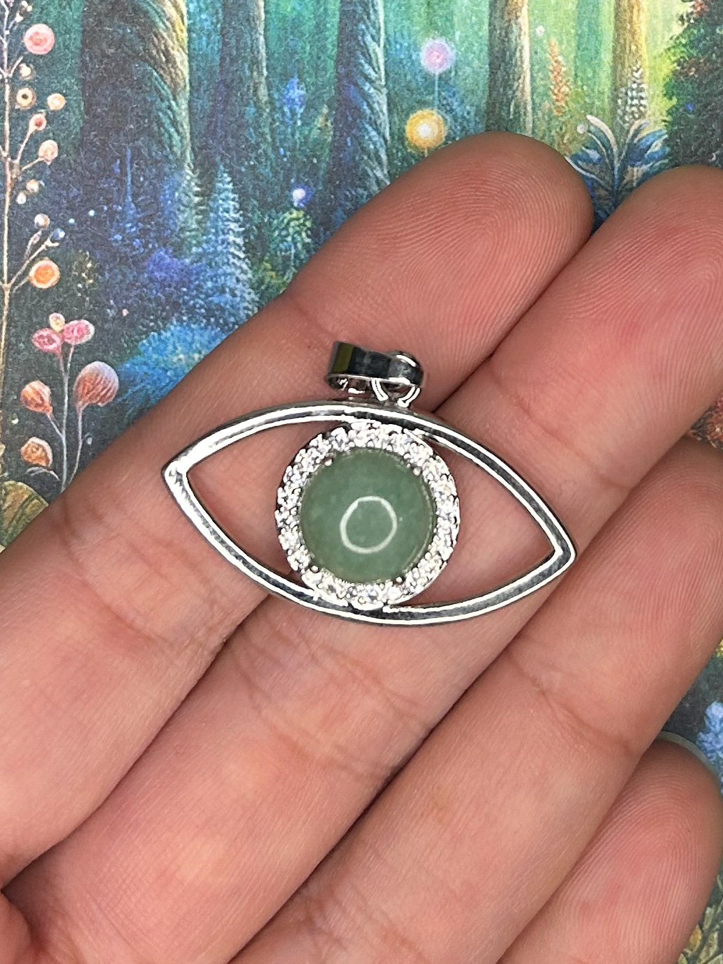 Aventurine Pendant 1AV10
