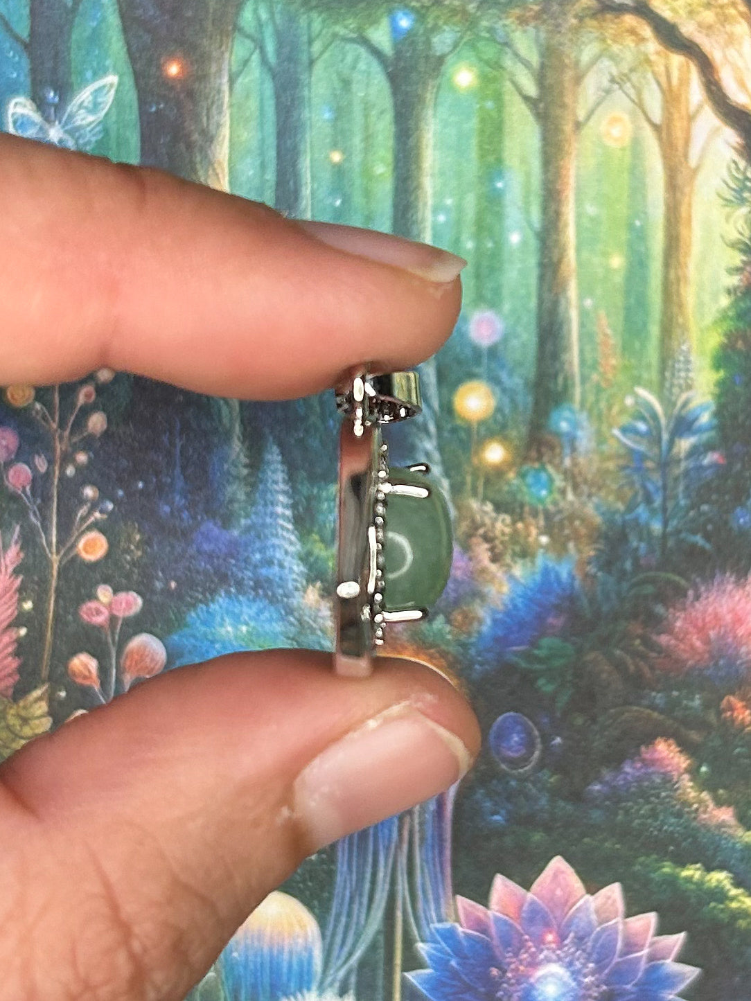 Aventurine Pendant 1AV10