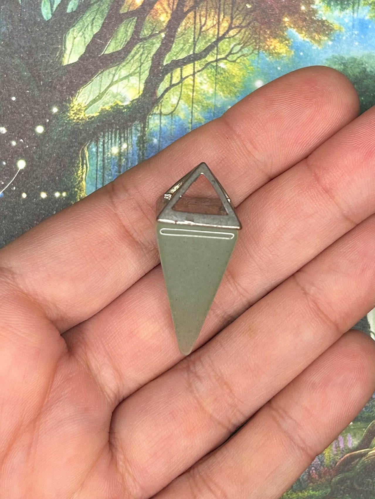 Aventurine Pendant 1AV05
