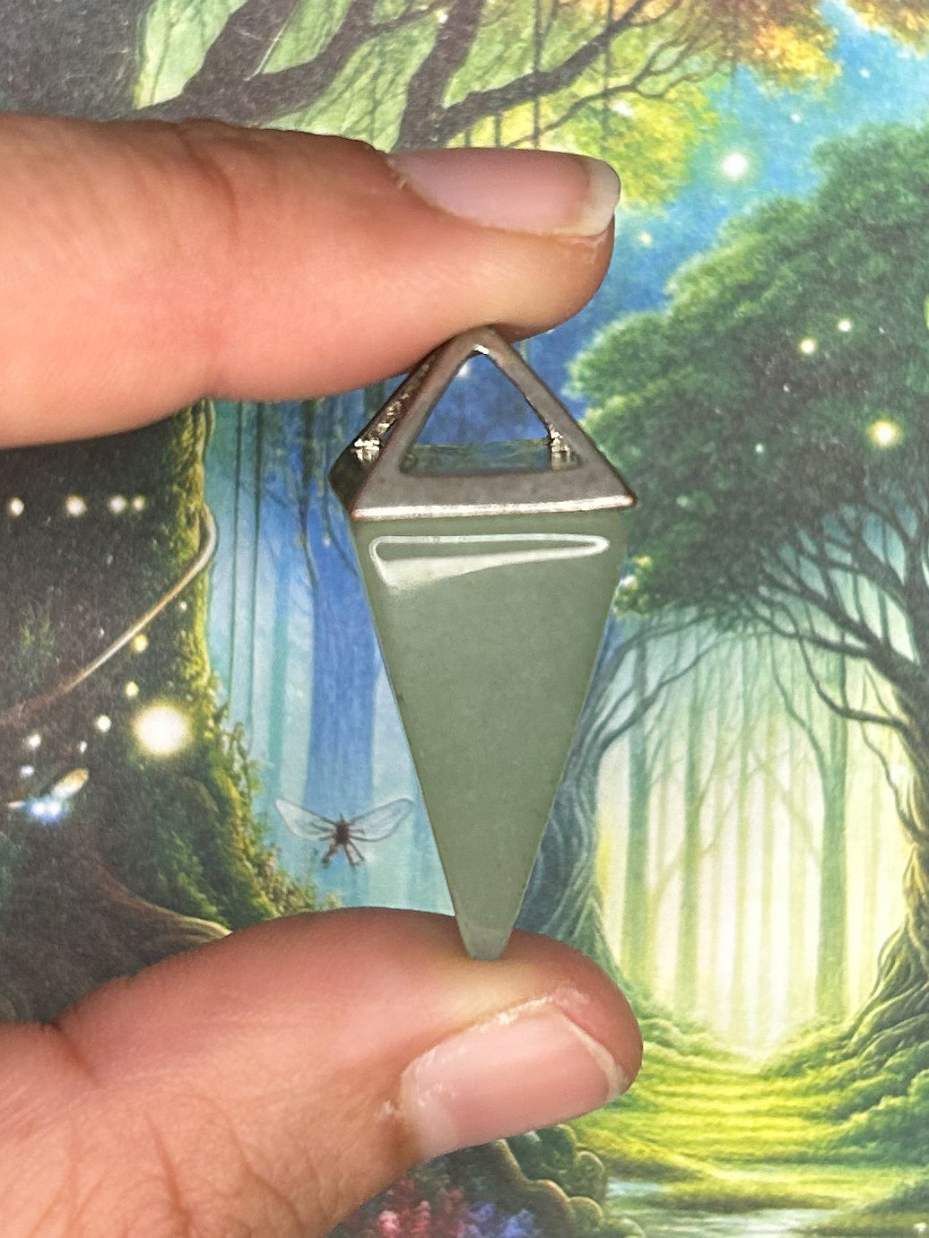 Aventurine Pendant 1AV05