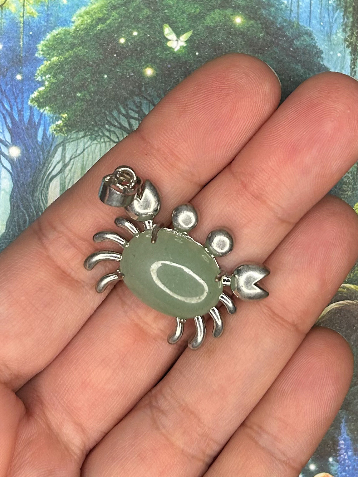 Aventurine Pendant 1AV11
