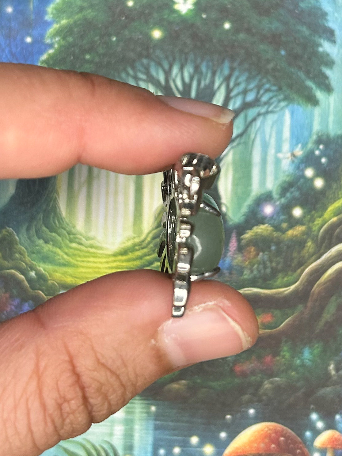 Aventurine Pendant 1AV11