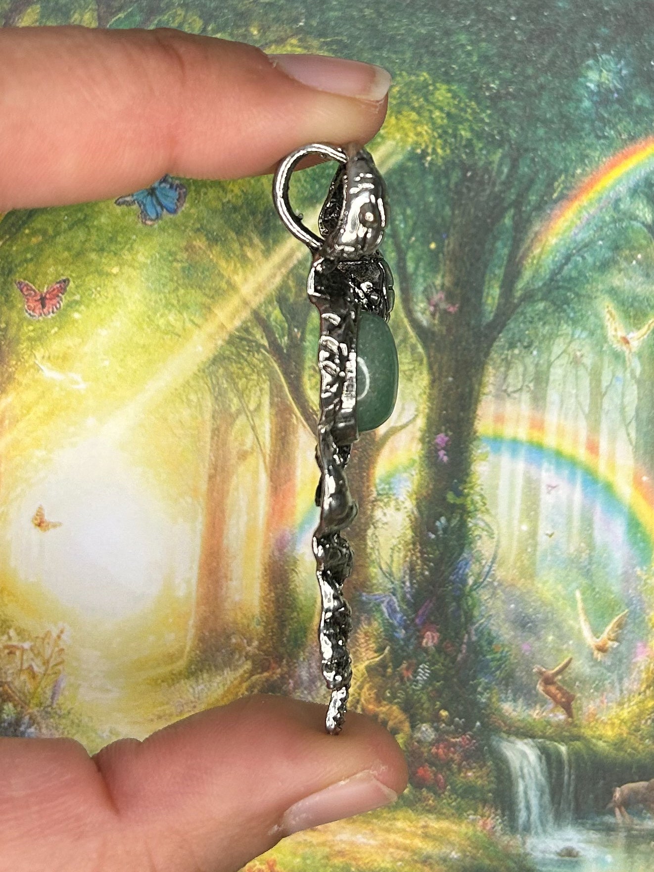 Aventurine Pendant 1AV13