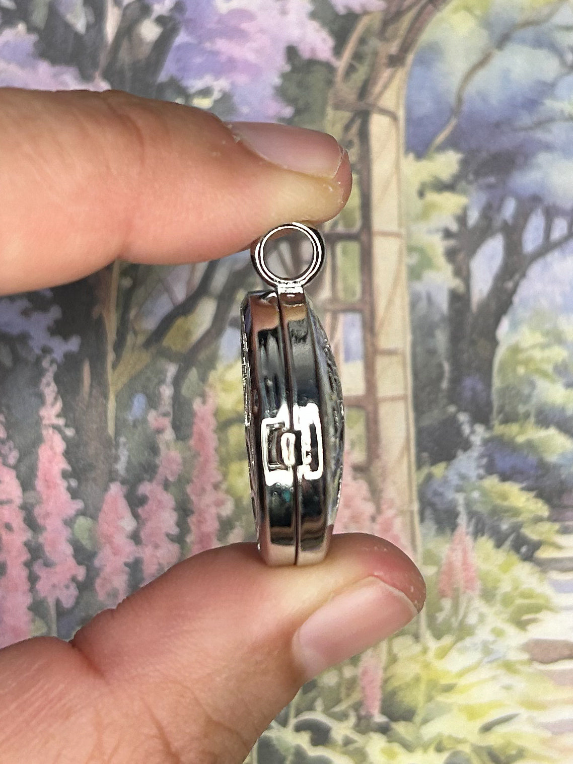 Amethyst Pendant 1AM03