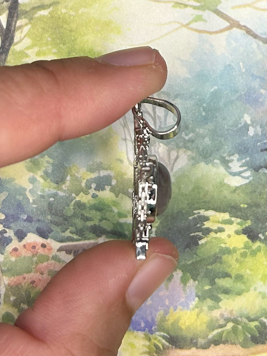 Amethyst Pendant 1AM17