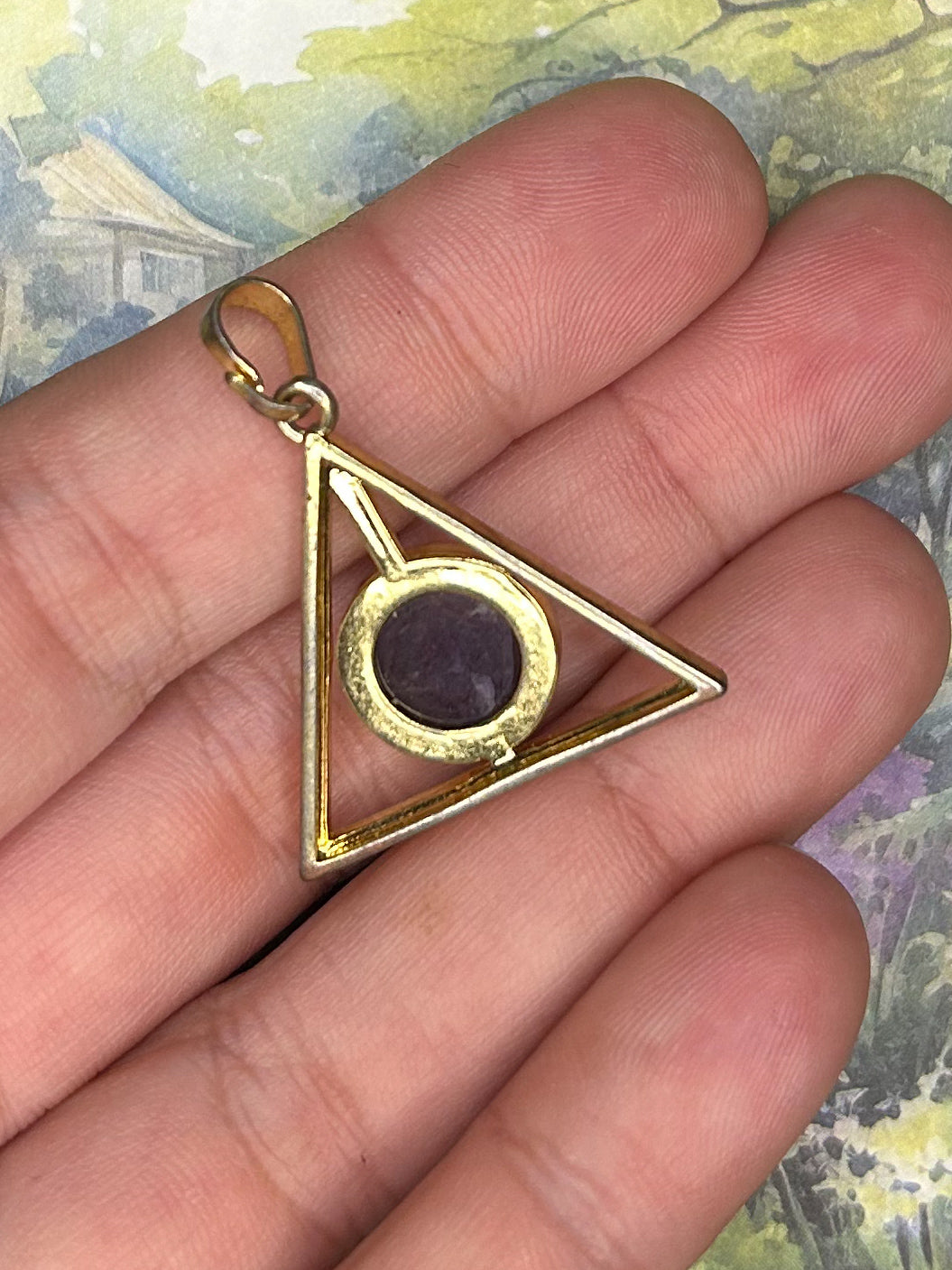 Amethyst Pendant 1AM11