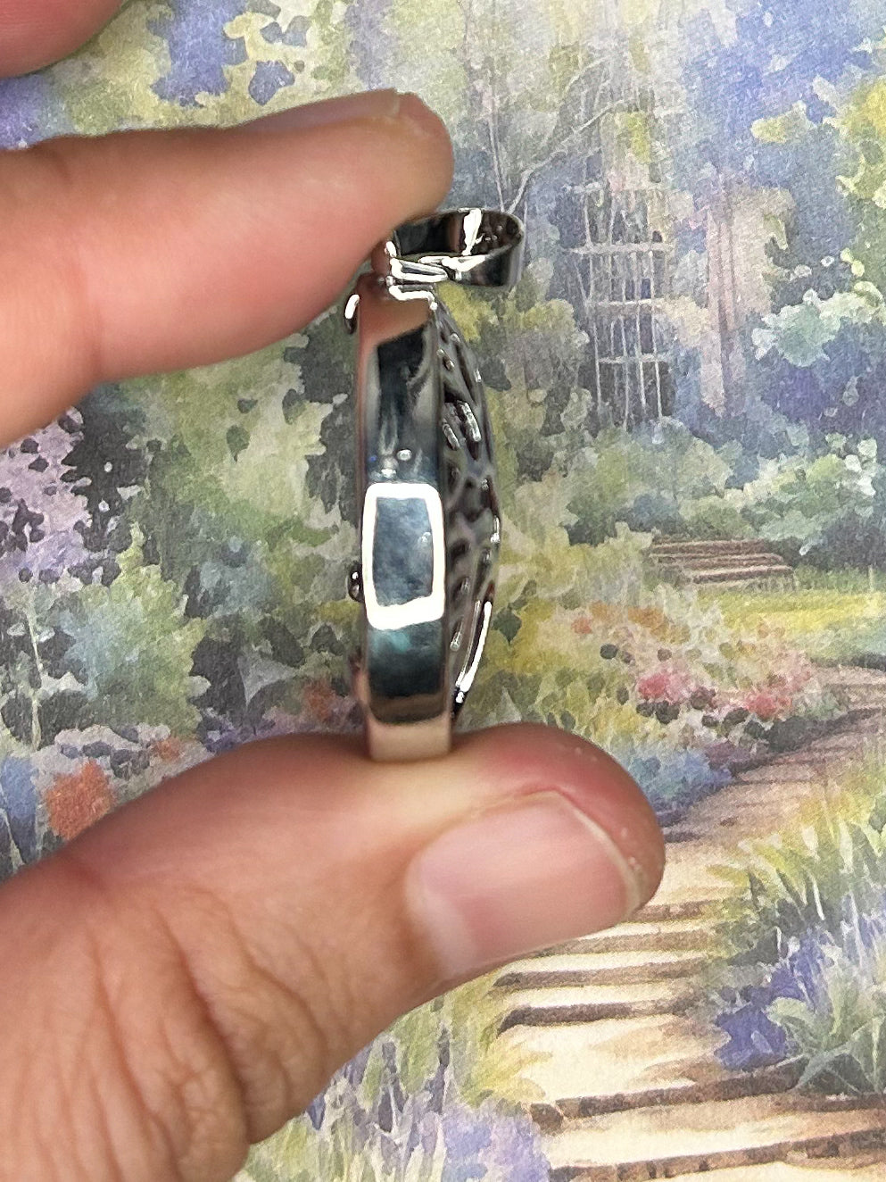 Amethyst Pendant 1AM01