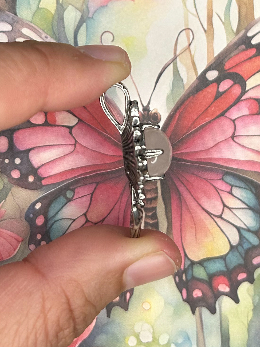 Rose Quartz Pendant 1RQ11