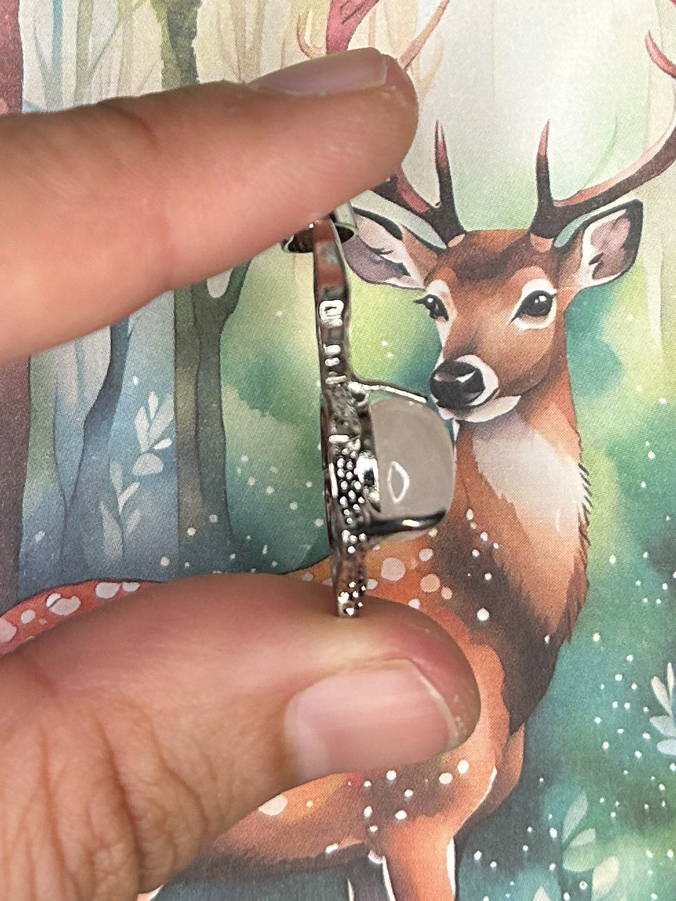 Rose Quartz Pendant 1RQ10