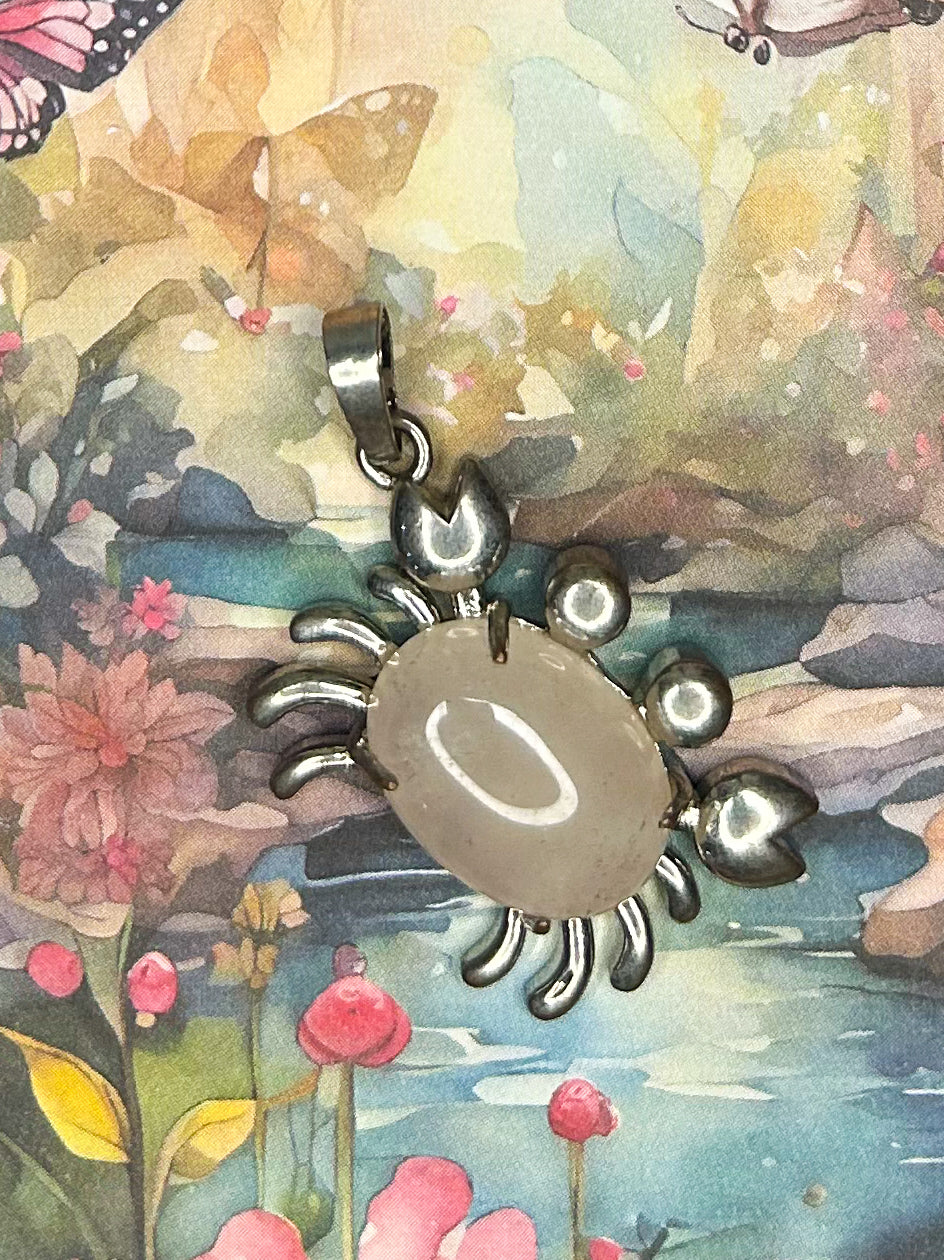 Rose Quartz Pendant 1RQ09