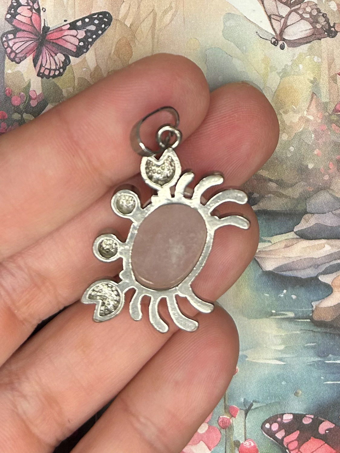 Rose Quartz Pendant 1RQ09