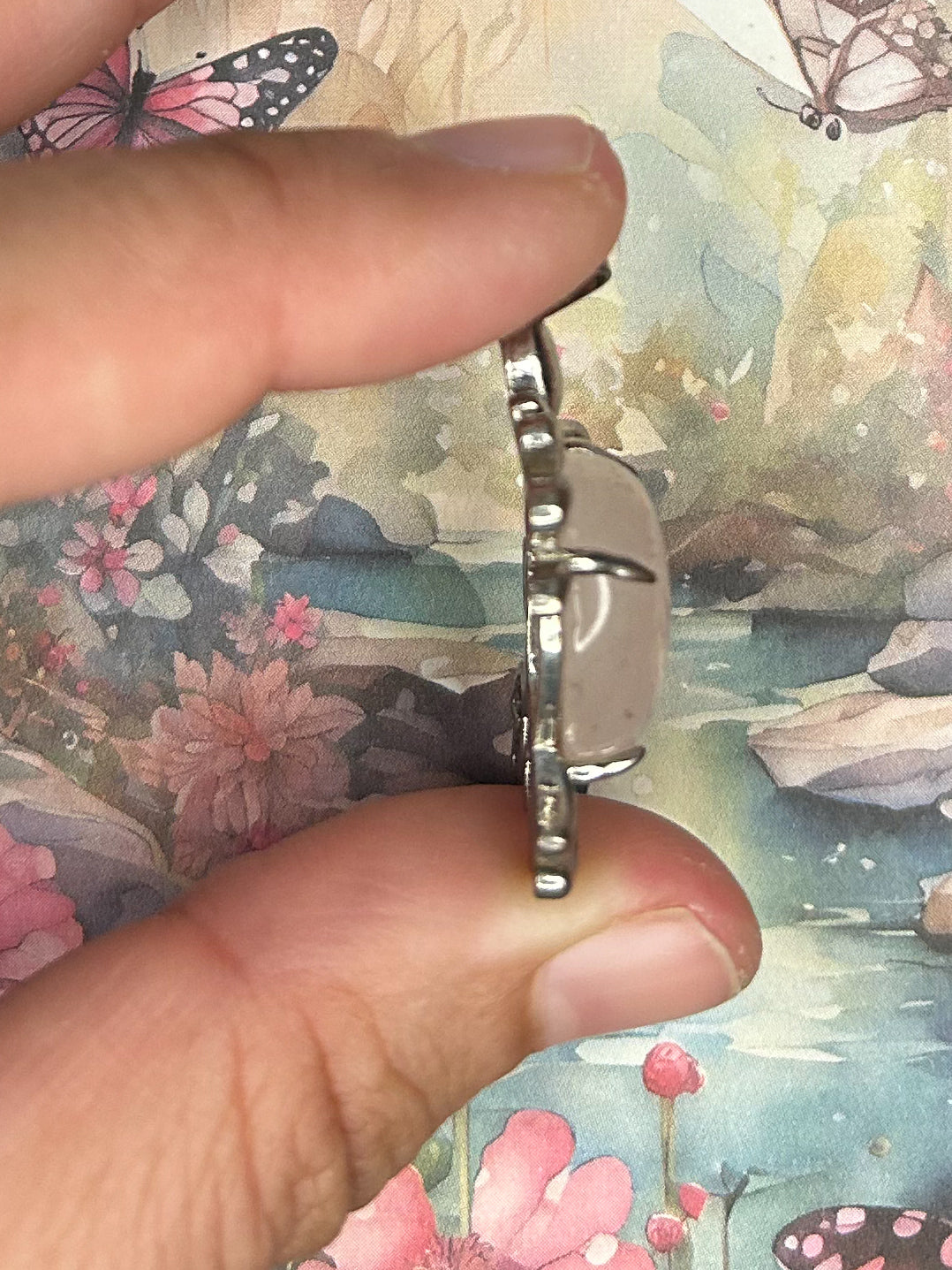 Rose Quartz Pendant 1RQ09