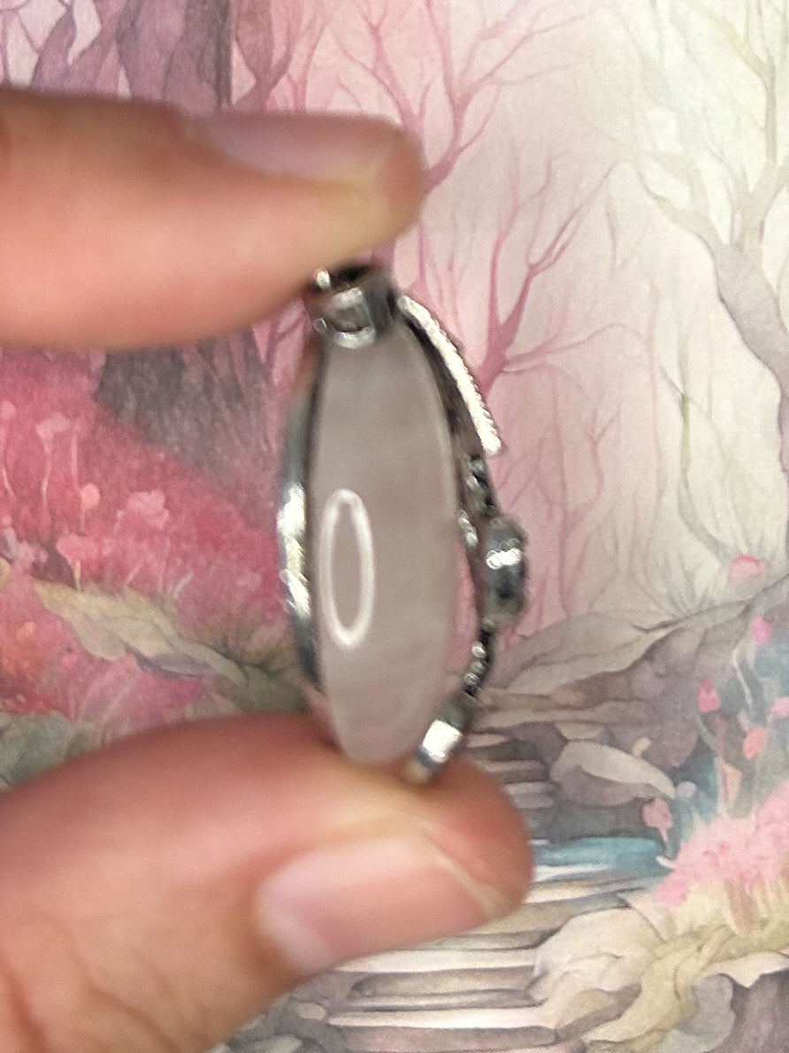 Rose Quartz Pendant 1RQ08